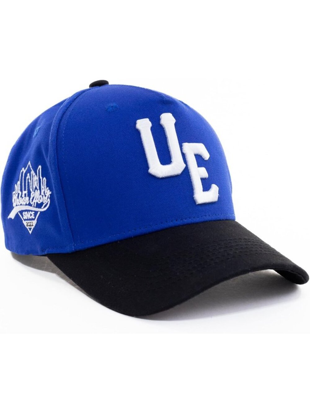 Unisex Blue Vintage Trucker Hat Baseball Snapback Closure Cap for Outdoors